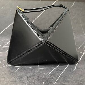 Authentic Mlouye Flex Bag in Carbon - Excellent Condition with Dust Bag